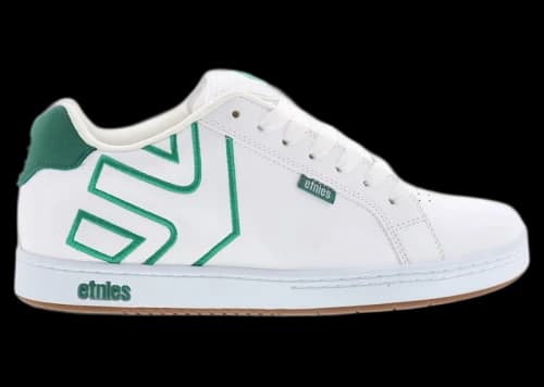 etnies Fader White Green Gum