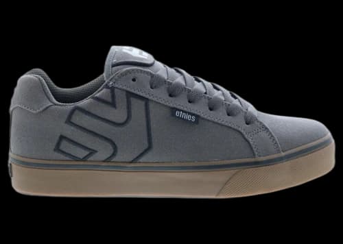 etnies Fader Vulc Grey Black Gum