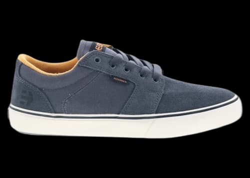 etnies Barge LS Dark Grey Black Orange