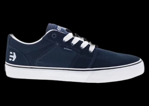 etnies Barge LS Navy White Blue