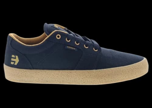 etnies Barge LS Black Raw