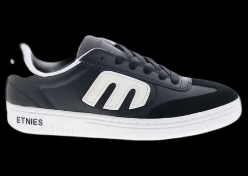 etnies Locut Black White