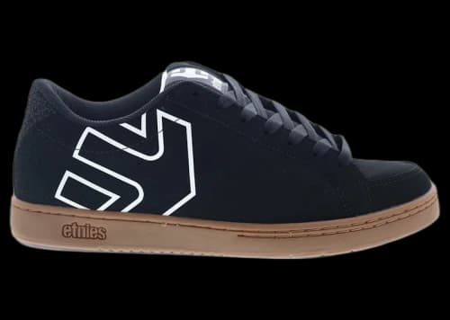 etnies Kingpin 2 Black White Gum