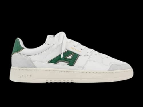 Axel Arigato A-Dice Lo Sneaker White Green