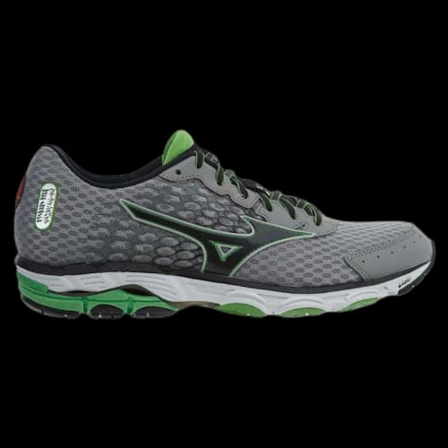 Mizuno Wave Inspire 11 Alloy Black Classic Green