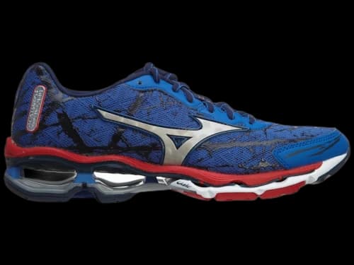 Mizuno Wave Creation 16 Running Shoe Turkish Sea Silver