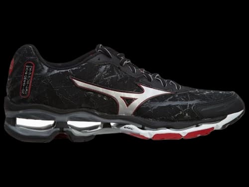 Mizuno Wave Creation 16 Running Shoe Black Silver