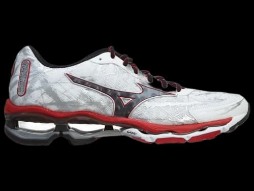 Mizuno Wave Creation 16 White Black Red