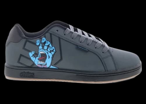 etnies Fader Santa Cruz Dark Grey Black