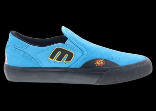 etnies Lo-Cut Slip-On Santa Cruz Blue