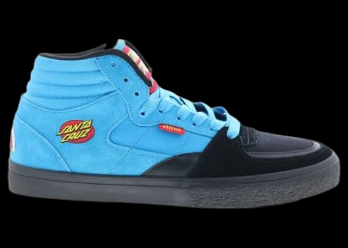 etnies Screw Vulc Mid Santa Cruz Blue