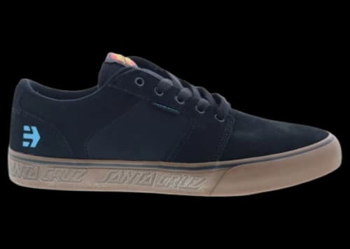 etnies Barge LS Santa Cruz Black