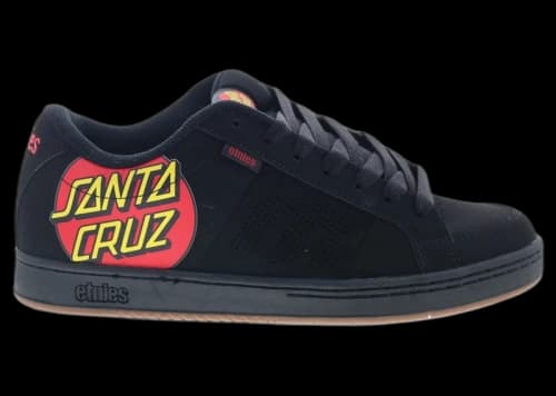 etnies Kingpin Santa Cruz Black
