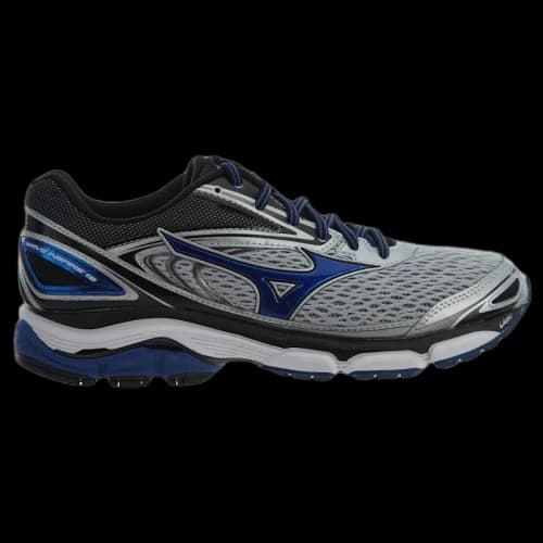 Mizuno Wave Inspire 13 Silver True Blue-Black