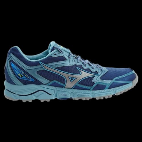 Mizuno Wave Daichi 2 True Blue Micro Chip-Blue Topaz (Women's)