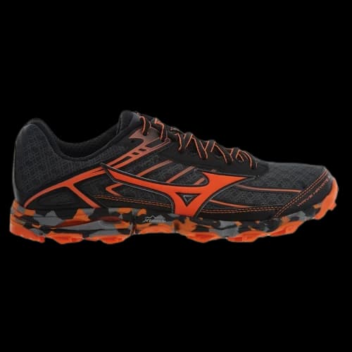 Mizuno Wave Hayate 3 Dark Shadow Clownfish