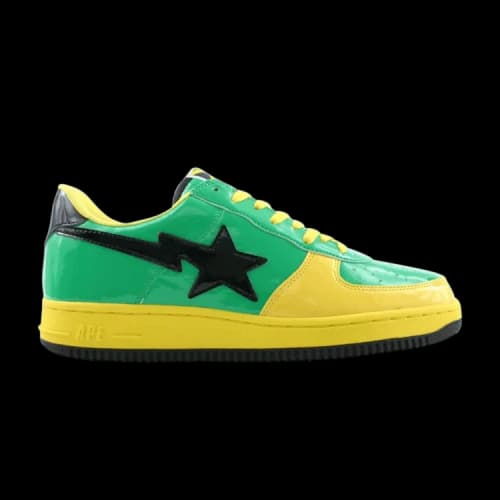 Bapesta FS-001 Low 'Masterpiece - Black Green'