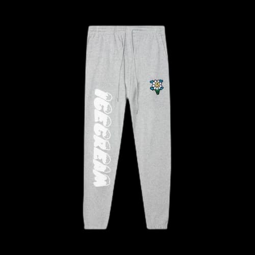 Icecream The Heat Jogger 'Heather Grey'
