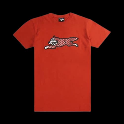 Icecream Fossil Fuel Tee 'Fiery Red'