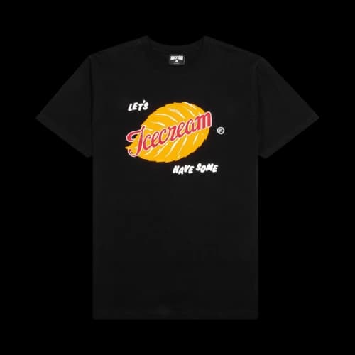 Icecream Mint Short-Sleeve Tee 'Black'