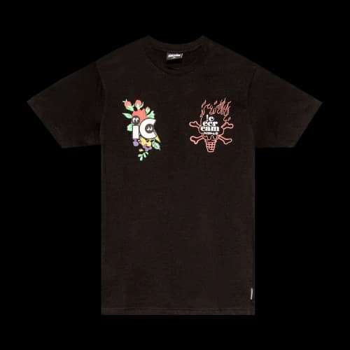 Icecream Dragon Tee 'Black'