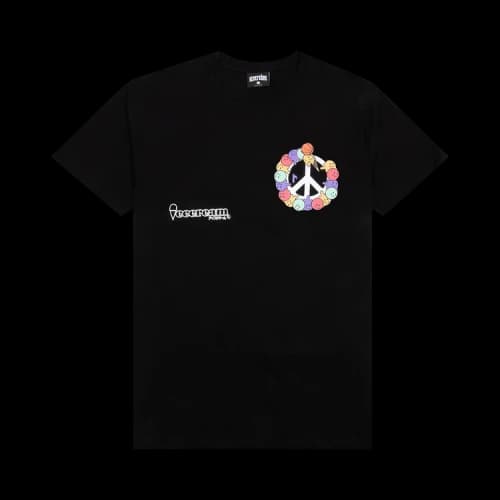 Icecream Peace Tee 'Black'