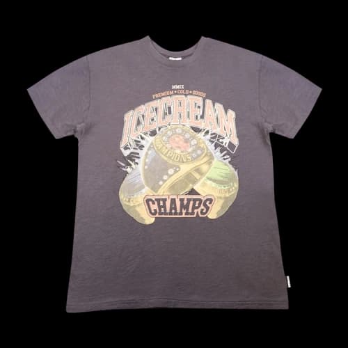 Icecream Champs Short-Sleeve Knit 'Shale'