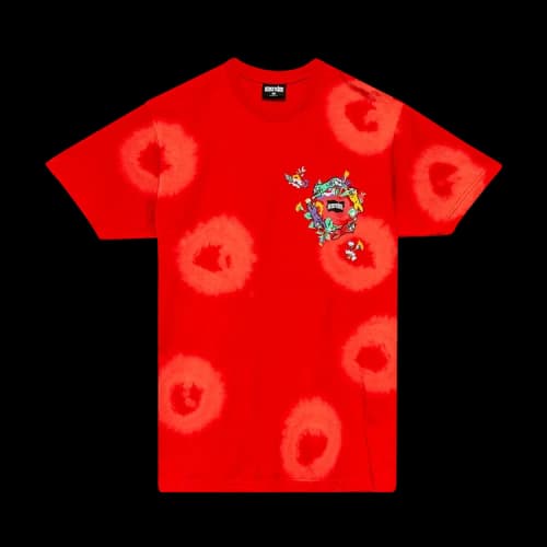 Icecream Dipper Knit 'Tango Red'