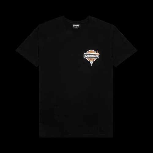 Icecream Worldwide Short-Sleeve Tee 'Black'