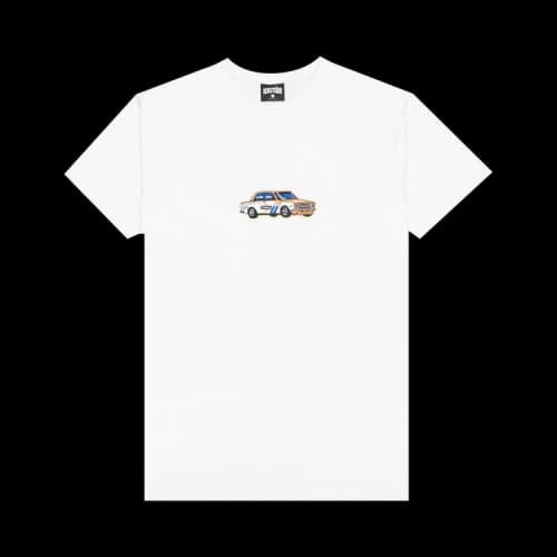 Icecream Vroom Tee 'White'