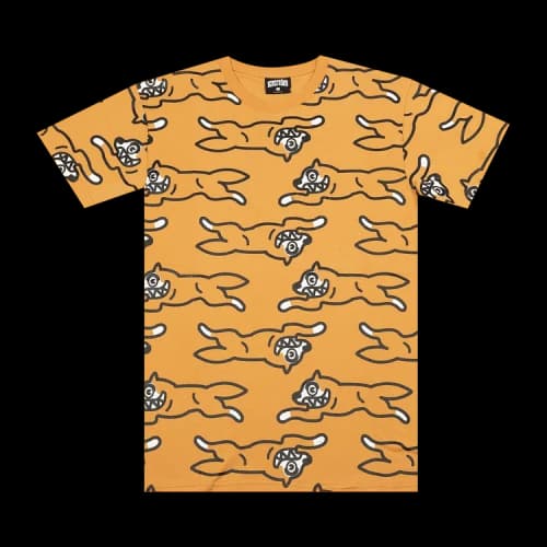 Icecream Repeat Offender Short-Sleeve Knit 'Copper Tan'