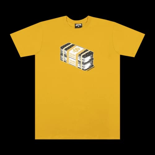 Icecream Bands Short-Sleeve Tee 'Golden Yellow'