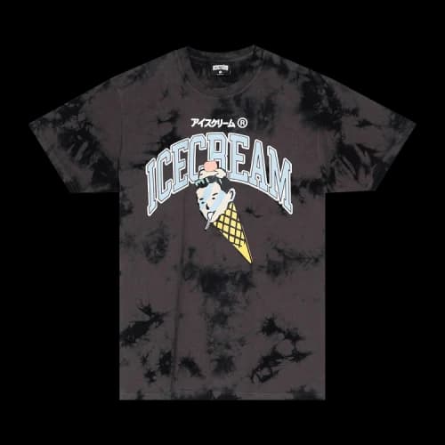 Icecream Spoon Fed Short-Sleeve Knit 'Shale'