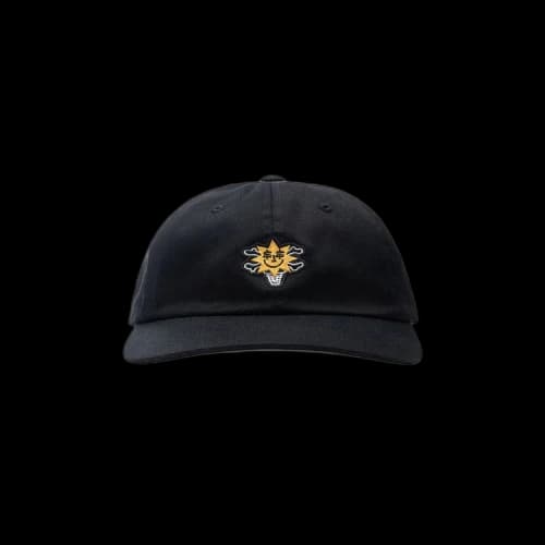 Icecream Eyes Panel Hat 'Black'