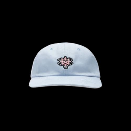 Icecream Eyes Panel Hat 'Cool Blue'