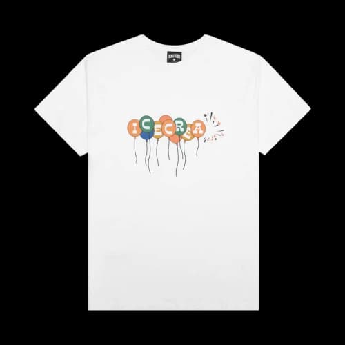 Icecream Balloon T-Shirt 'White'