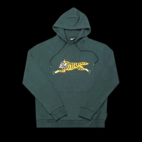 Icecream Stripes Hoodie 'Ponderosa Pine'