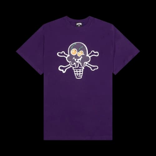 Icecream Polka T-Shirt 'Acai'