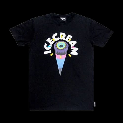 Icecream Nostalgia Tee 'Black'