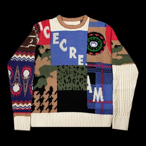 Icecream Stallone Sweater 'Multicolor'