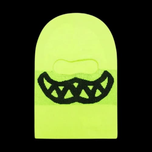 Icecream Grin Balaclava 'Neon Yellow'