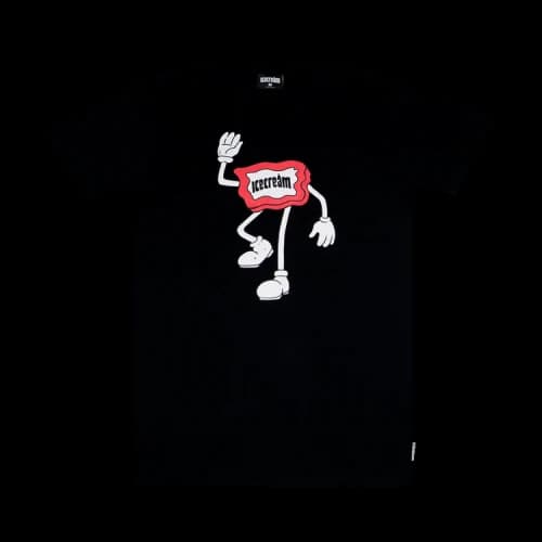 Icecream Wave Tee 'Black'