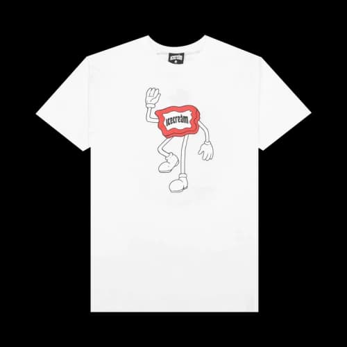 Icecream Wave Tee 'White'