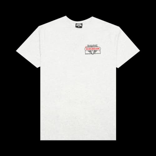Icecream All Play Tee 'Light Heather Grey'