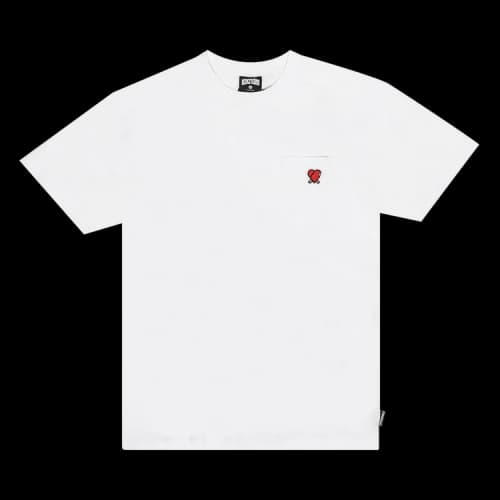 Icecream Emery Short-Sleeve Knit 'White'