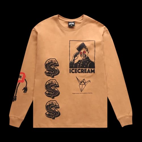 Icecream Fold Long-Sleeve Knit 'Doe'