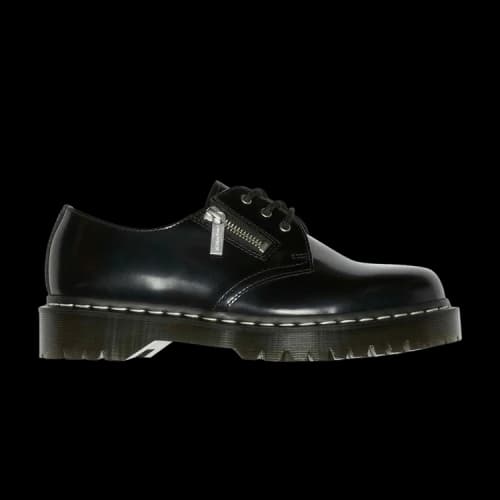 Dr. Martens 1461 Bex 'Lace and Zip Black'