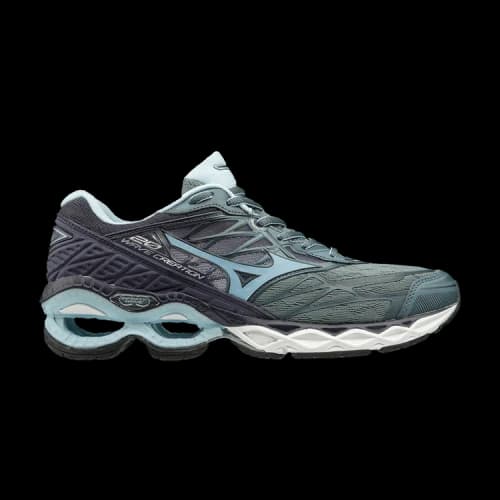Mizuno Wave Creation 20 'Graphite Cool Blue' (Women's)