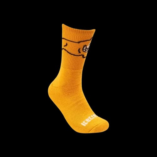 Icecream Sock 'Golden Yellow'