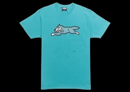 Icecream Ice Cream Fossil Fuel Tee Green/Blue